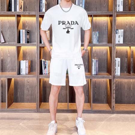 2025年4月1日入荷新作PRADA夏メンズ 上下セットM-5XL/zhan工場