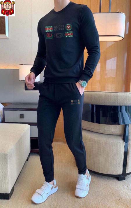 2025年4月1日入荷新作GUCCI春秋メンズ 上下セットM-5XL/zhan工場