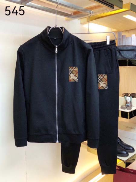 2025年4月1日入荷新作BURBERRY春秋メンズ 上下セットM-5XL/zhan工場