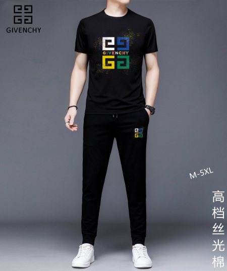 2025年4月1日入荷新作GIVENCHY 夏メンズ 上下セットM-5XL/zhan工場