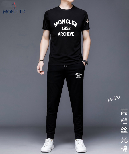 2025年4月1日入荷新作MONCLER夏メンズ 上下セットM-5XL/zhan工場