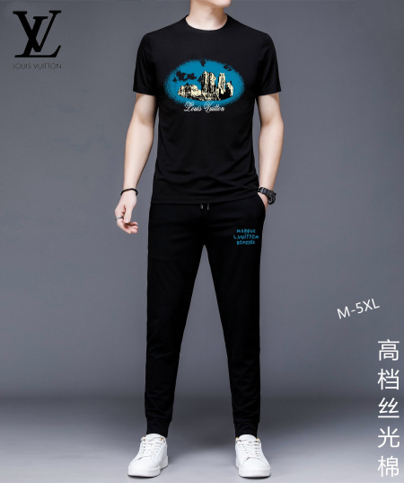 2025年4月1日入荷新作Louis Vuitton夏メンズ 上下セットM-5XL/zhan工場