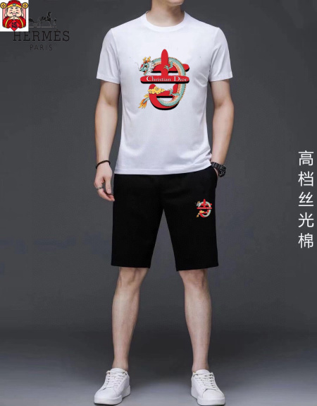 2025年4月1日入荷新作FENDI夏メンズ 上下セットM-5XL/zhan工場