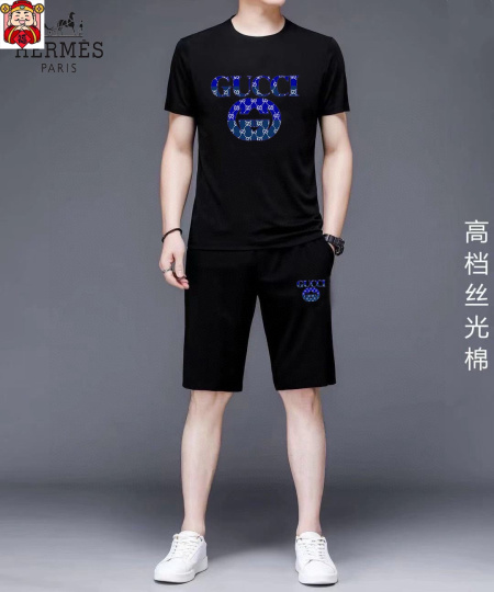 2025年4月1日入荷新作GUCCI夏メンズ 上下セットM-5XL/zhan工場