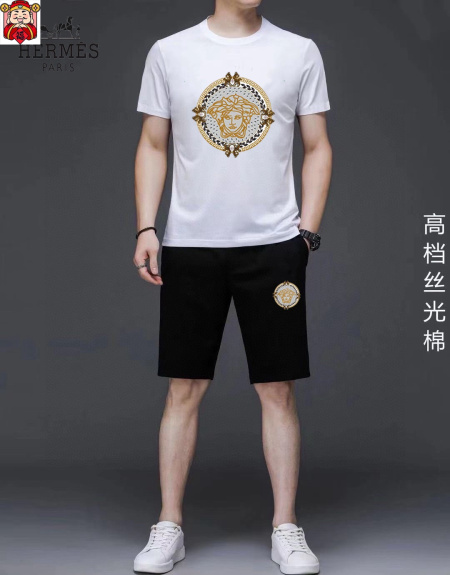 2025年4月1日入荷新作VERSACE夏メンズ 上下セットM-5XL/zhan工場