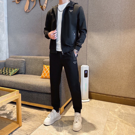 2025年4月1日入荷新作PRADA春秋メンズ 上下セットM-5XL/zhan工場