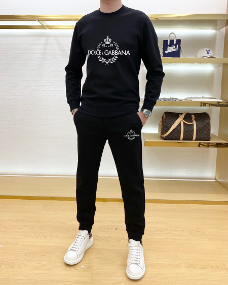 2025年4月1日入荷新作D&G春秋メンズ 上下セットM-5XL/zhan工場