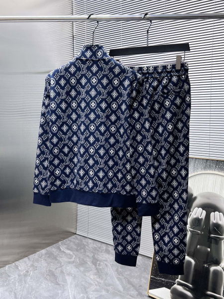 2025年4月1日入荷新作Louis Vuitton春秋メンズ 上下セットM-3XL/zhan工場