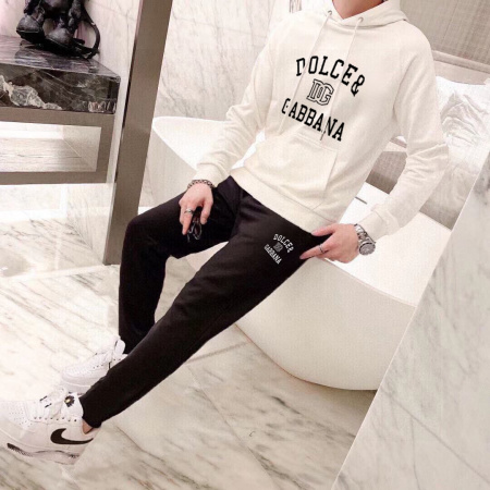 2025年4月1日入荷新作D&G春秋メンズ 上下セットM-5XL/zhan工場