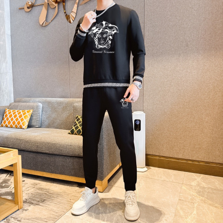 2025年4月1日入荷新作VERSACE春秋メンズ 上下セットM-5XL/zhan工場