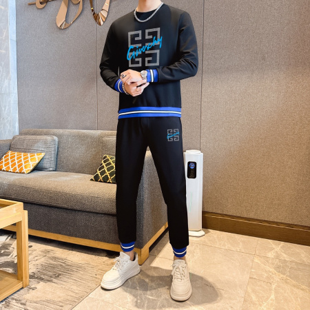 2025年4月1日入荷新作GIVENCHY 春秋メンズ 上下セットM-5XL/zhan工場