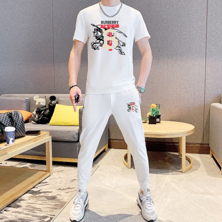 2025年4月1日入荷新作BURBERRY夏メンズ 上下セットM-5XL/zhan工場