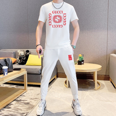2025年4月1日入荷新作GUCCI夏メンズ 上下セットM-5XL/zhan工場