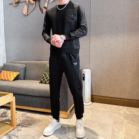 2025年4月1日入荷新作PRADA春秋メンズ 上下セットM-5XL/zhan工場