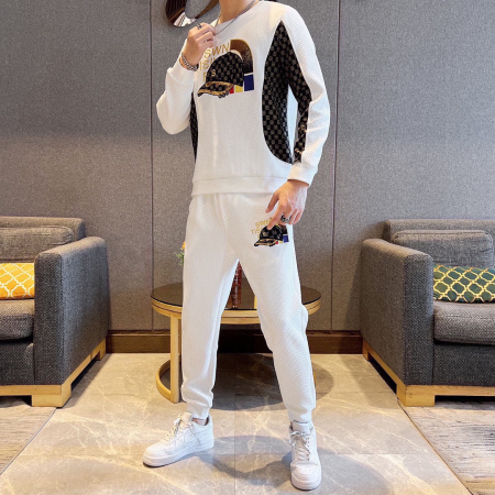 2025年4月1日入荷新作GUCCI春秋メンズ 上下セットM-5XL/zhan工場