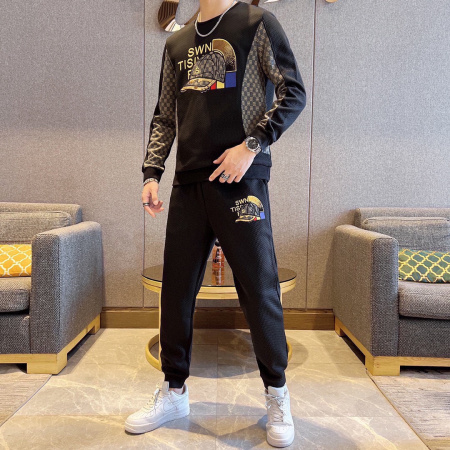 2025年4月1日入荷新作GUCCI春秋メンズ 上下セットM-5XL/zhan工場