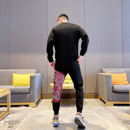 2025年4月1日入荷新作VERSACE春秋メンズ 上下セットM-5XL/zhan工場