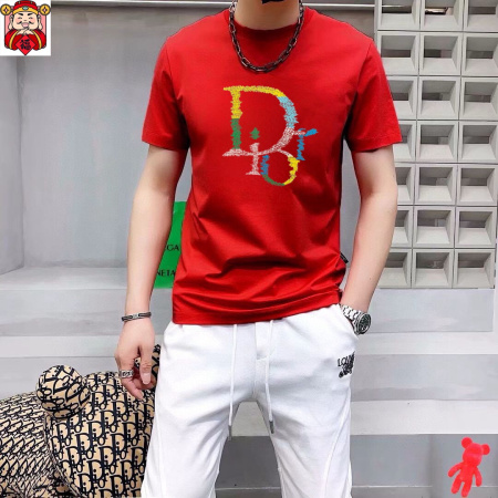 2025年4月1日入荷新作Dior半袖TシャツM-5XL/zhan工場