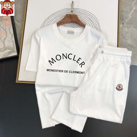2025年4月1日入荷新作MONCLER夏メンズ 上下セットM-5XL/zhan工場
