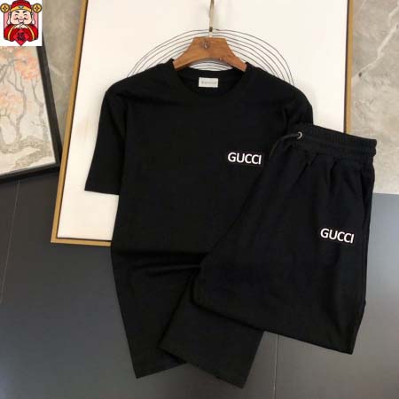 2025年4月1日入荷新作GUCCI夏メンズ 上下セットM-5XL/zhan工場
