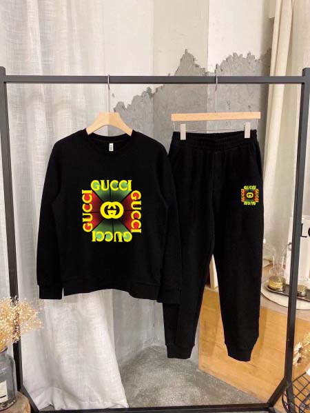 2025年4月1日入荷新作GUCCI春秋メンズ 上下セットM-5XL/zhan工場