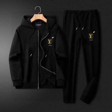 2025年4月1日入荷新作Louis Vuitton春秋メンズ 上下セットM-5XL/zhan工場