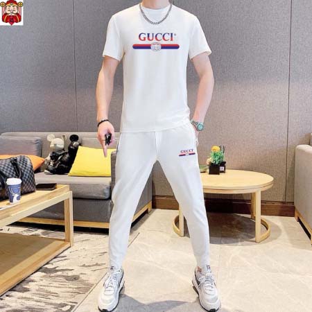 2025年4月1日入荷新作GUCCI夏メンズ 上下セットM-5XL/zhan工場