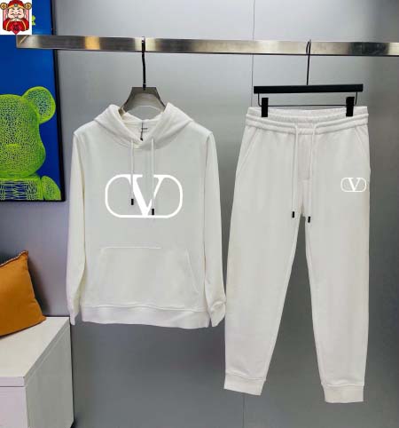 2025年4月1日入荷新作VALENTINO春秋メンズ 上下セットM-5XL/zhan工場