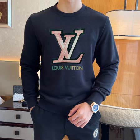 2025年4月1日入荷新作Louis Vuitton春秋メンズ 上下セットM-5XL/zhan工場