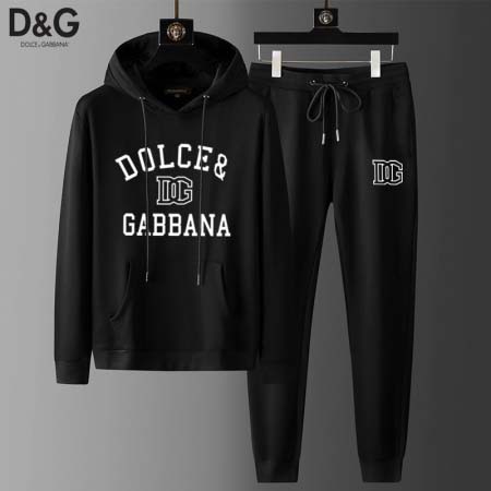 2025年4月1日入荷新作D&G春秋メンズ 上下セットM-5XL/zhan工場