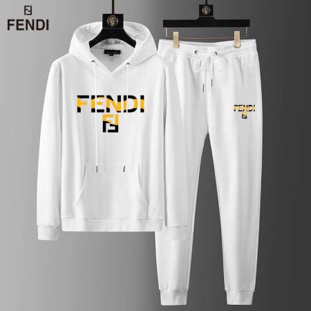 2025年4月1日入荷新作FENDI春秋メンズ 上下セットM-5XL/zhan工場