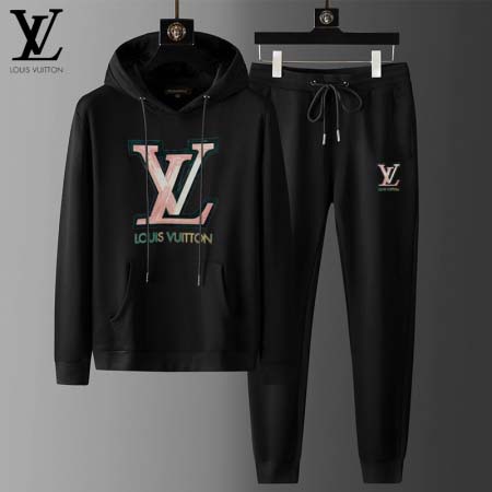 2025年4月1日入荷新作Louis Vuitton春秋メンズ 上下セットM-5XL/zhan工場