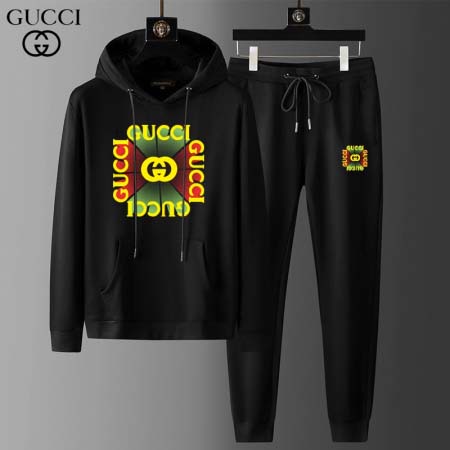 2025年4月1日入荷新作GUCCI春秋メンズ 上下セットM-5XL/zhan工場