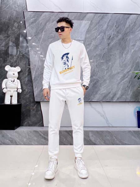 2025年4月1日入荷新作burberry春秋メンズ 上下セットM-5XL/zhan工場