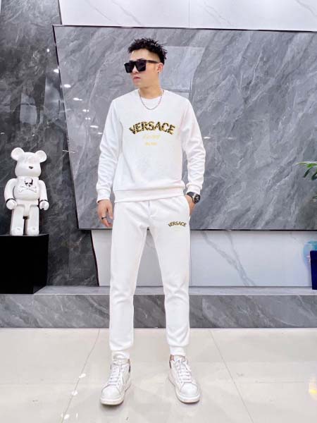 2025年4月1日入荷新作VERSACE春秋メンズ 上下セットM-5XL/zhan工場