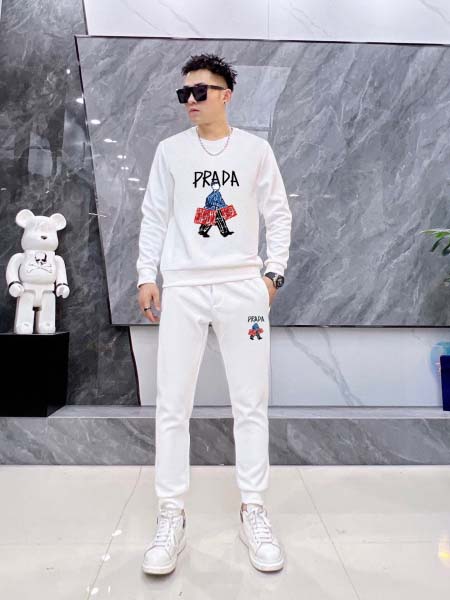 2025年4月1日入荷新作PRADA春秋メンズ 上下セットM-5XL/zhan工場