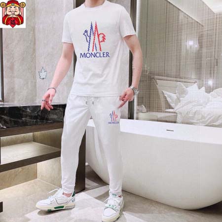 2025年4月1日入荷新作MONCLER夏メンズ 上下セットM-5XL/zhan工場