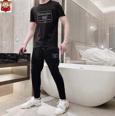 2025年4月1日入荷新作Dior夏メンズ 上下セットM-5XL/zhan工場