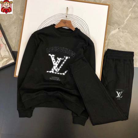 2025年4月1日入荷新作Louis Vuitton春秋メンズ 上下セットM-5XL/zhan工場