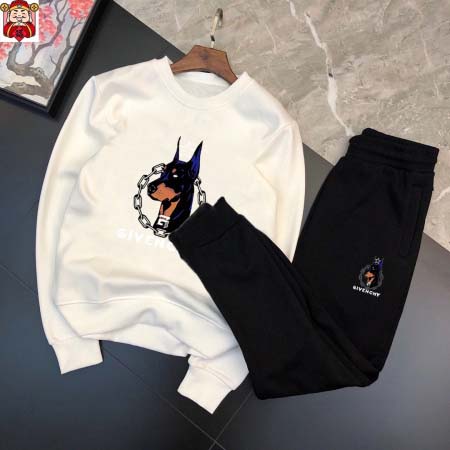 2025年4月1日入荷新作GIVENCHY 春秋メンズ 上下セットM-5XL/zhan工場