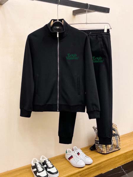 2025年4月1日入荷新作Louis Vuitton春秋メンズ 上下セットM-5XL/zhan工場