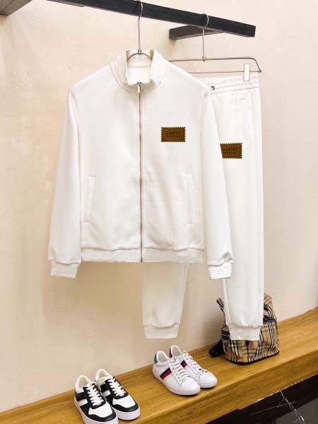 2025年4月1日入荷新作GUCCI春秋メンズ 上下セットM-5XL/zhan工場