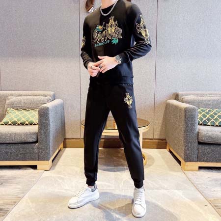 2025年4月1日入荷新作Chrome hearts春秋メンズ 上下セットM-5XL/zhan工場