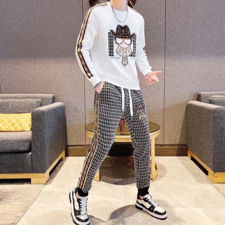 2025年4月1日入荷新作FENDI春秋メンズ 上下セットM-5XL/zhan工場