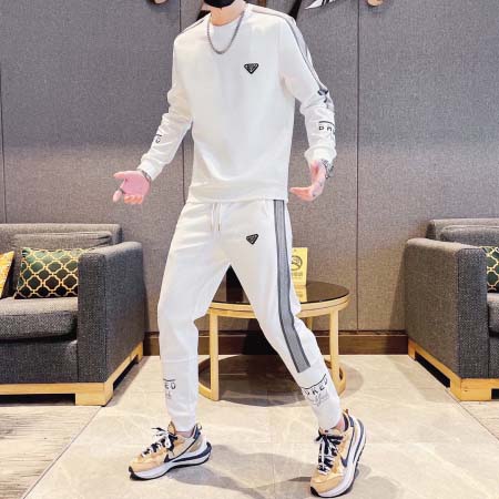 2025年4月1日入荷新作PRADA春秋メンズ 上下セットM-5XL/zhan工場