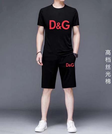 2025年4月2日入荷新作D&G夏メンズ 上下セットM-5XL/zhan工場