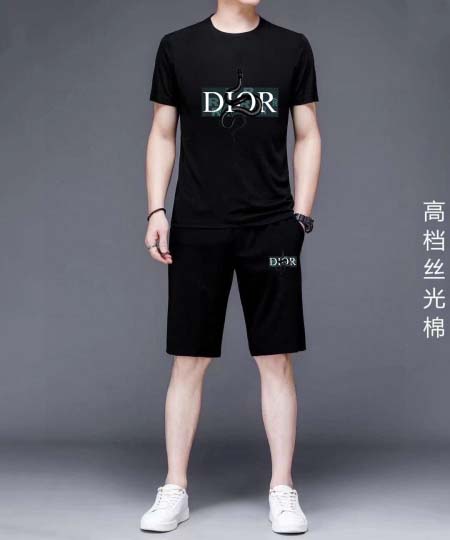 2025年4月2日入荷新作DIOR夏メンズ 上下セットM-5XL/zhan工場