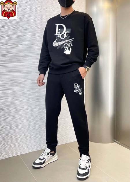 2025年4月2日入荷新作DIOR春秋メンズ 上下セットM-5XL/zhan工場