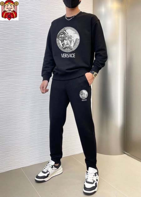 2025年4月2日入荷新作VERSACE春秋メンズ 上下セットM-5XL/zhan工場
