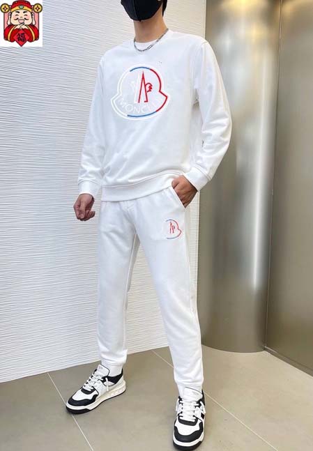 2025年4月2日入荷新作MONCLER春秋メンズ 上下セットM-5XL/zhan工場